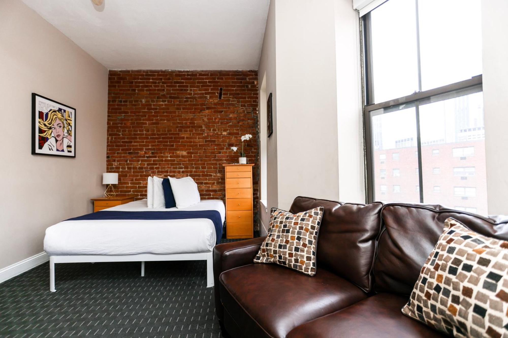 Cozy Downtown Studio, #41 Бостън Екстериор снимка