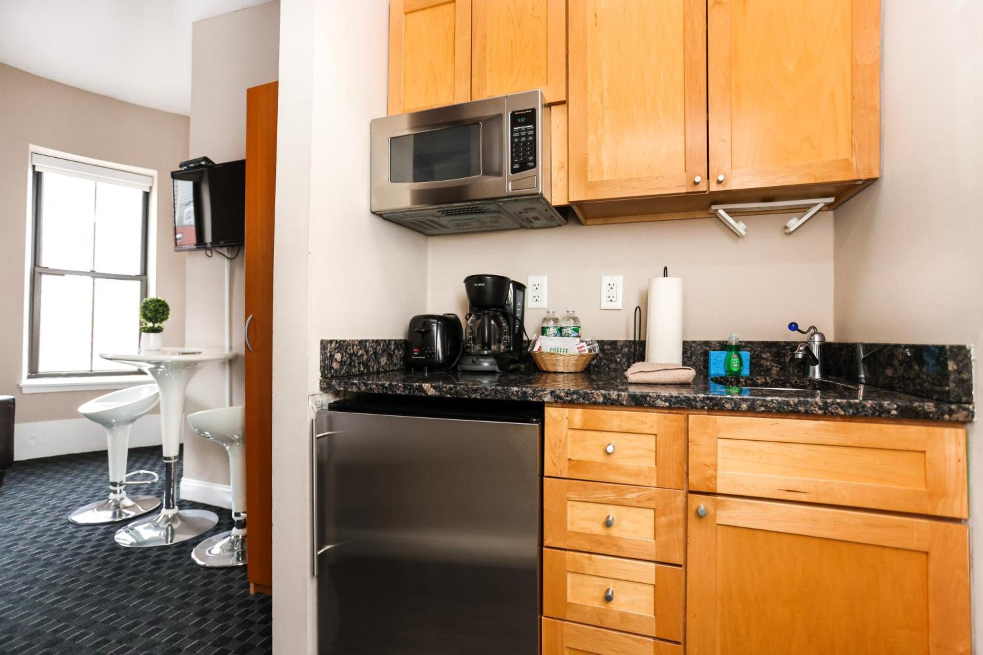Cozy Downtown Studio, #41 Бостън Екстериор снимка